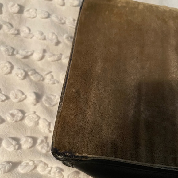 Kate Spade Grey Velvet Bag - Picture 10 of 10